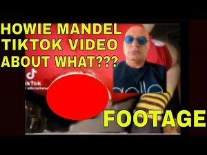 Howie Mandel posts TIKTOK of PROLAPSED A**S FOOTAGE | Why did Howie do this? DON'T EVER WATCH IT