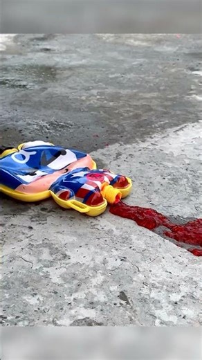 Satisfying Car Crushing Experiment #25 #shorts #crushing #car #crunchy #asmr #satisfying