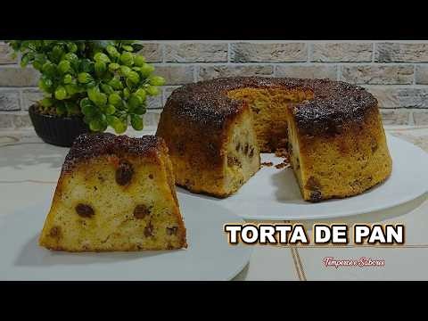Delicious Bread Cake - Sublime and Very Easy to Make - Venezuelan Recipe