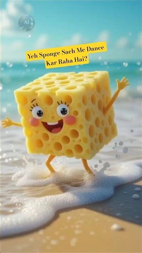 #sponge #dance #sea #eating #ai #shorts