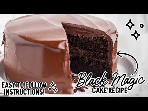 Black Magic Cake