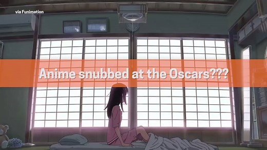 276K views · 8K reactions | 樂 Anime Snubbed at the Oscars??? | Crunchyroll | Facebook