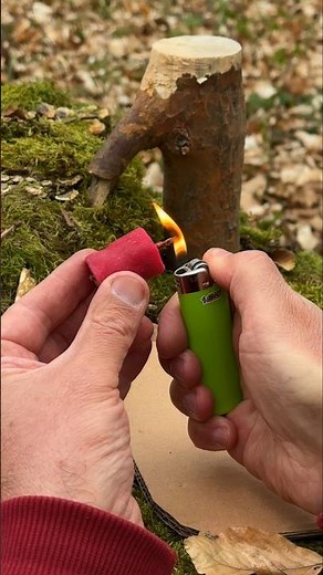 Survival Skills: DIY Flashlight for Emergency Situations. #survival #campping #lifehacks