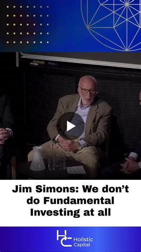 Jim Simons Quantitative Approach to Hedge Fund Success | Holistic Capital posted on the topic | LinkedIn
