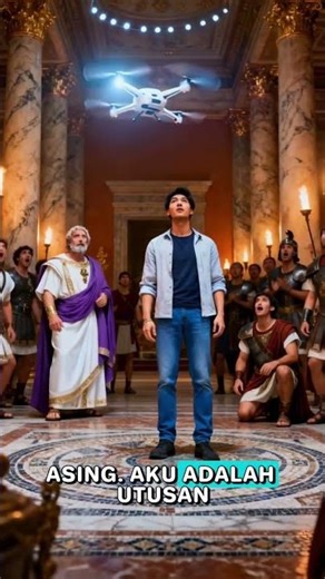 Apa Yang Terjadi Ketika Teknologi Nyasar Di Romawi Kuno