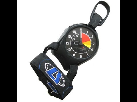 Larsen & Brusgaard Altitrack. Review. This is the ultimate all-in-one visual altimeter computer.