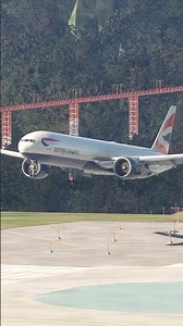 INSANE BRITISH AIRWAYS BOEING 777 BUTTER LANDING in SEATTLE! ✈️🔥 | MSFS2020