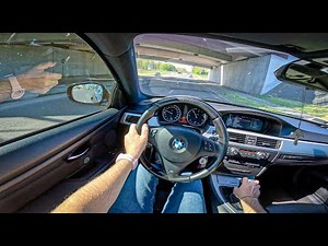BMW 3 E92 | 320d 184HP | POV Test Drive
