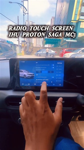 PROTON SAGA PREMIUM MC3 WHITE RED GREY BLUE SILVER#ProtonJohor #protonsaga #protonsagamc3