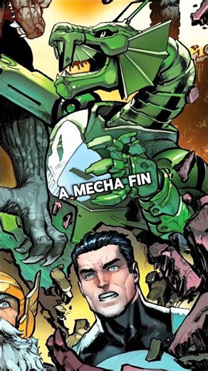 Punisher Just Piloted a Mecha Fin Fang Foom