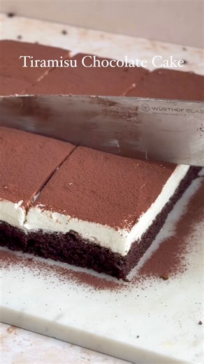 11K views · 97 reactions | Chocoholic Cakes Ep 1: Tiramisu Chocolate Cake 襤Easy to make, moist, light and delectable - this cake is truly the best of both desserts! Full recipe: https://bakewithzoha.com/easy-tiramisu-chocolate-cake/ #chocolate #tiramisu #chocolatecake #easychocolatecake #chocolate tiramisu #baking #dessert #bakefromscratch #bakefeed #feedfeed #tiramisuchocolatecake | bakewithzoha | Facebook