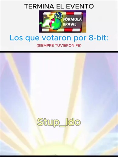 8 Bit gana la carrera en Brawl Stars: jugada divertida y suerte