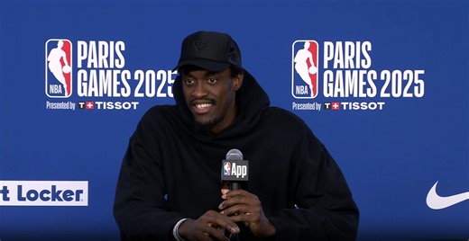Pascal Siakam Paris Games Media Availability