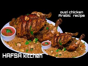 Deliciously Authentic Ouzi Chicken | Ultimate Arabic Recipe You Must Try!