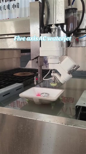 Five Axis Waterjet Technology for Granite Countertops