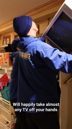 112 reactions · 7 comments | Upgraded your TV setup?  Recycle your old one the right way! ♻️ Read the full how-to article  https://bit.ly/4cVVrkm | 1-800-GOT-JUNK? | Facebook