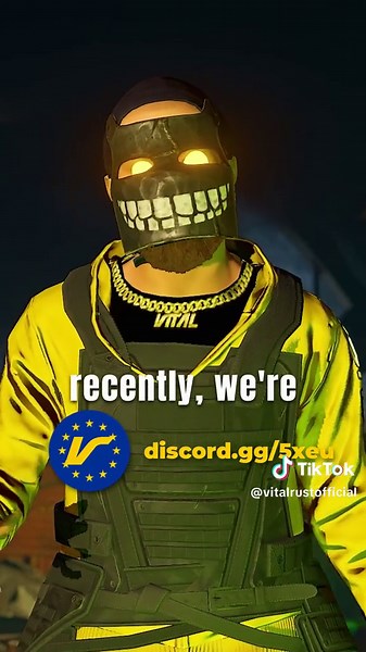 No skins plugin, Top tier statistics, best skinbox in rust....so many reasons to play Vital EU 5x Wipes Mon & Friday 5pm GMT discord.gg/vital #rustok #rustclips #rustmemes #vitalrust