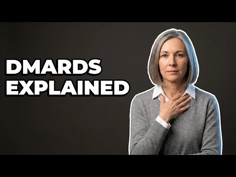 What Types Of Arthritis Are Treated With DMARDs?