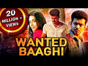 Wanted Baaghi (Pokkiri) Hindi Dubbed Full Movie | Vijay, Asin, Prakash Raj