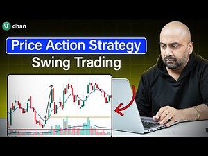 How to Swing Trade Using Price Action (Step-by-Step) | Swing Trading Strategy | Dhan