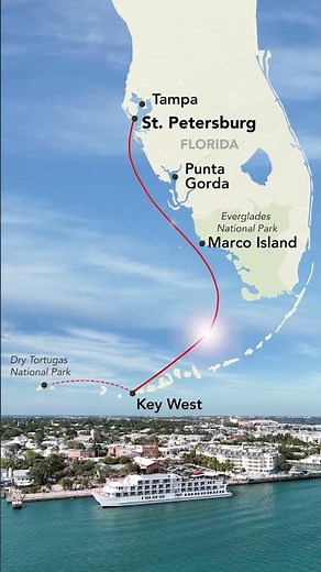 The Florida Gulf Coast And Keys Cruise With American Cruise Lines