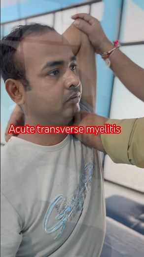 Chiropractic Adjustment | Acute Transverse Myelitis | Young Spine Clinic #youngspineclinic