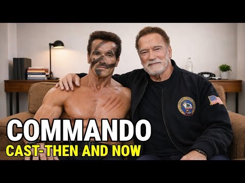 COMMANDO (1985) Cast: Then and Now (41 Years After)