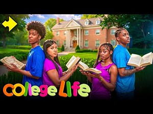 COLLEGE LIFE | DRAMA in The DORMs Ep.2 | Kinigra Deon