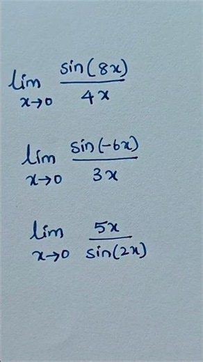 Easy Trigonometric Limits | Class 11 & JEE # #maths#trigonometry #imits #calculus #jee