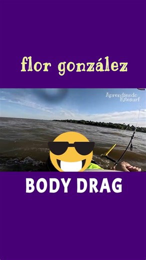 BODY DRAG - KITESURF