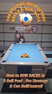 11K views · 112 reactions | "How to RUN RACKS in 8 Ball Pool – Pro...