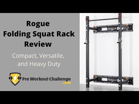 Rogue Folding Squat Rack Review