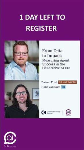 24 hours until 'From Data to Impact' webinar