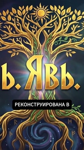 How do the three Slavic worlds live in our speech? [episode 9 of 10 "Prav. Yav. Nav"] #myths #fol...