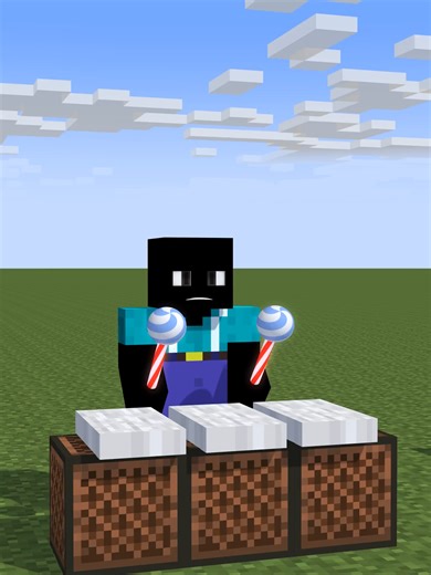 Herobrine & Friends Jam to Cocomelon #Minecraft #Shorts