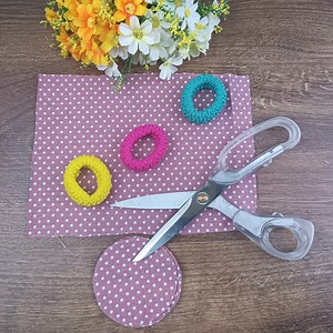 1.9M views · 25K reactions | The easiest and most beautiful buckle making you can make from fabric  | Hobby Knitting | Facebook