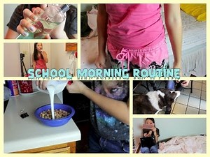 School Morning Routine ☼ 2014