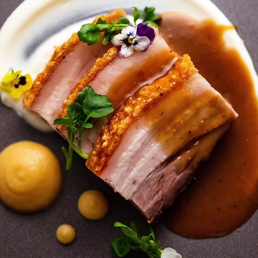 Crispy Slow Roasted Pork Belly Recipe