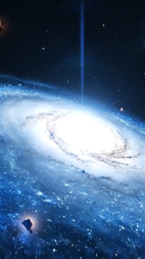 🌠💥 Black Hole Breaking the Rules of Physics 💥🌠 A distant quasar is growing at a rate that should not be possible and firing a jet with power that defies every model. The early universe was not as calm as we were told. Full detailed article link is in the comments. #BlackHole #SpaceMystery #EarlyUniverse #CosmicAnomaly #abovethenormnewsfandom | Above The Norm News