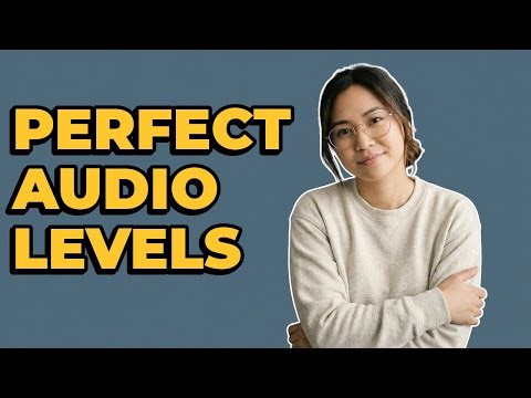 Is My Premiere Pro Audio Level Set Correctly?