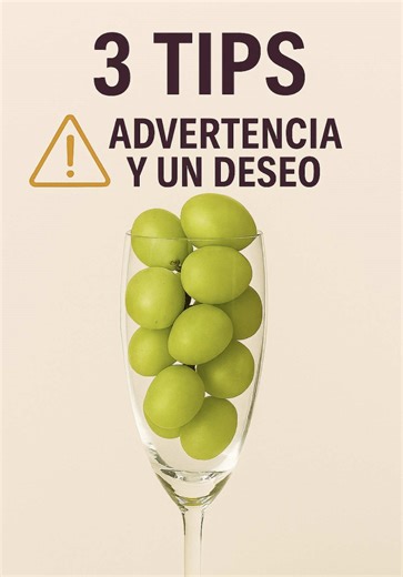 Tres trucos infalibles para Nochevieja con uvas