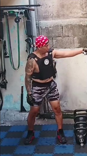 Getting Jacked over 50 Clubbell Swinging no.6