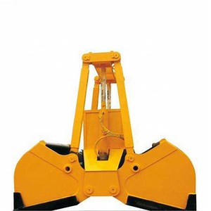 [Hot Item] 5 Cbm Mechanical Rope Grapple Clamshell Grab for Crane and Excavator