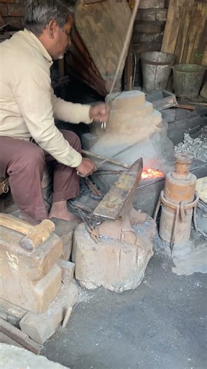 Making of The Digging Crow bar