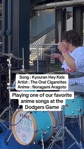 Isekai Stage on Instagram: "We should play this song more often. 🧐#noragami #noragamiaragoto #noragamiedit #dodgers #livemusic #anisong #animemusic #theoralcigarettes"