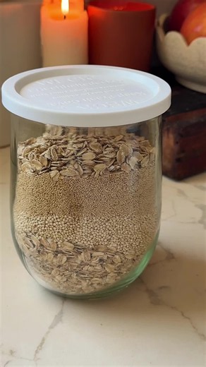 Amaranth, Quinoa & Oat porridge! Recipe on my Substack (link in bio) | amaranth porridge