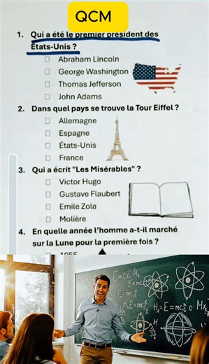 Tester vos connaissances ! #Questionnaire #questions #culture #reconnaissance #testreadychic#france | Hanabne Disur