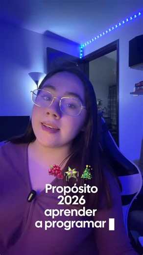 Ana Villanueva 🐄 on Instagram: "Si tu propósito este 2026 es aprender a programar 👩‍💻 te invito a descargar Coddy Tech 🎅🏽 ¡Hagamos nuestra racha juntos! Comenta tu usuario para seguirnos 💻 @coddy.tech Justo ahora tienen un 35% de descuento en su versión de paga para tener lecciones ilimitadas 🎄 ¡Feliz noche buena y Navidad a todos! Pásenla increíble con sus seres queridos ❤️‍🩹 #Propositos #Programacion #CoddyTech #aprenderaprogramar #aprendejugando"