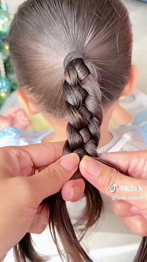 4-Strand Braid Tutorial: Step-by-Step Guide
