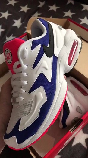 Nike Air Max2 Light 'Ultramerine' Sneaker Unboxing in Belgrade, Serbia